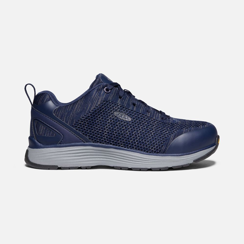 Keen Arbetsskor Herr Marinblå - Sparta (Aluminum Toe) - 503274WKT